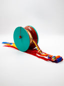 Chod Drum | 8” | Gold Plated Band