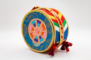 Chod Drum | 8” | Gold Plated Band