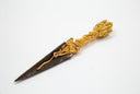 Thangtong Gyalpo Gold Handle Phurba