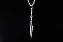 Silver Phurba Pendant