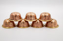 Copper Engraved Offering Bowls