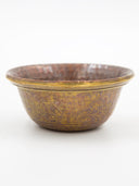 Oxidized Copper Engraved Offering Bowls