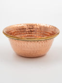 Hammered Copper Offering Bowls