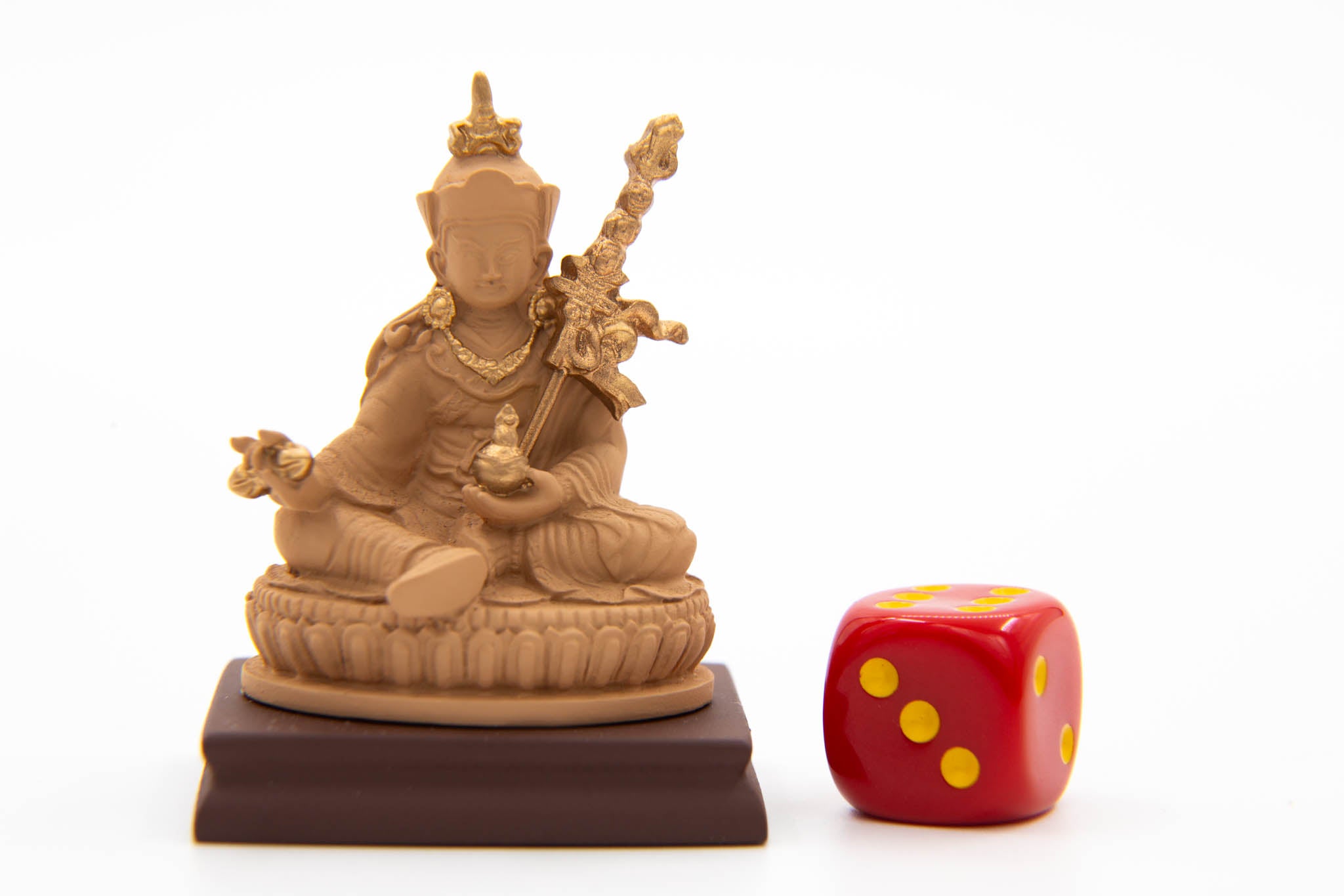 Relic Filled Guru Rinpoche Resin Tsa Tsa – Tibetan Treasures