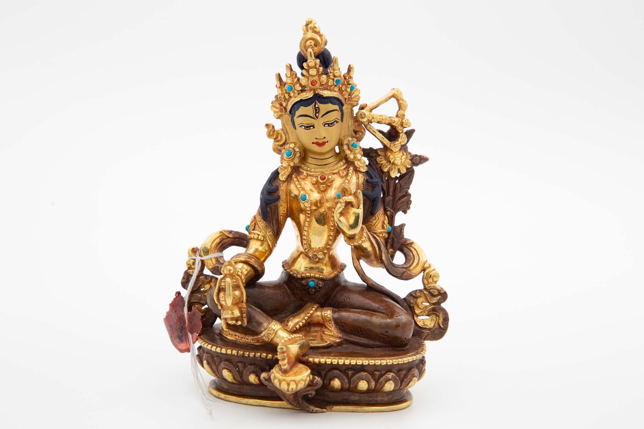 Red Tara Statue | 5.5”