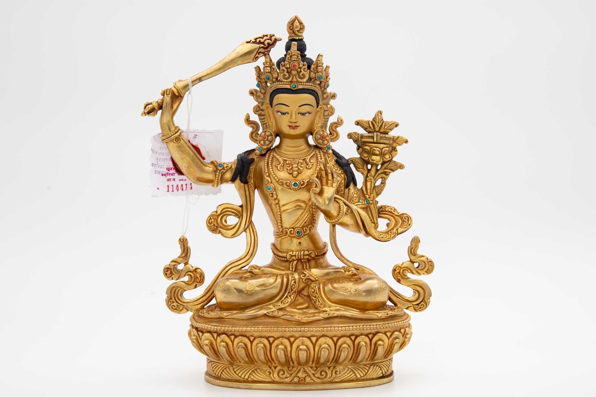 Manjushri Statue | 8”