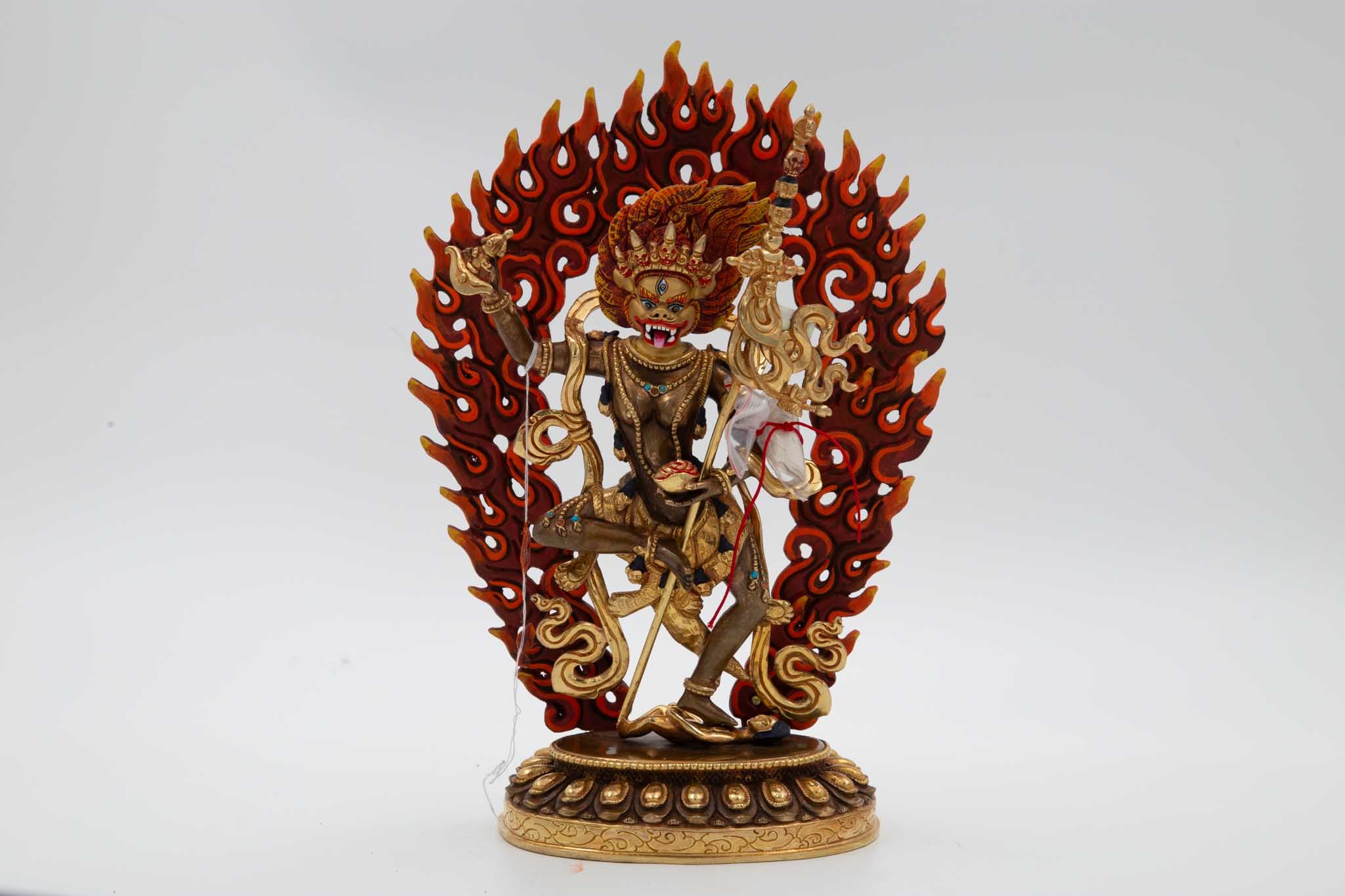 Lion Face Dakini Statue | 9.5”