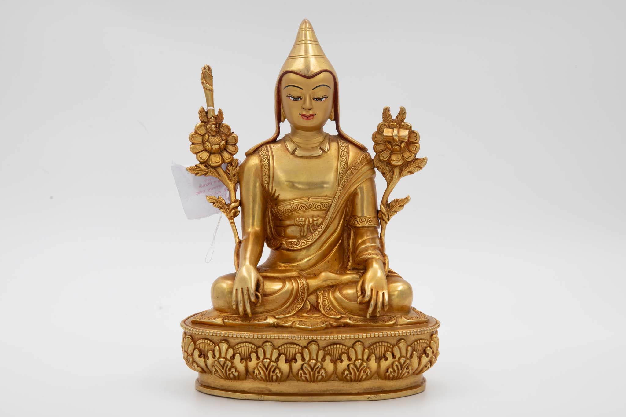 Lonchen Rabjam Statue #1- 9.5”