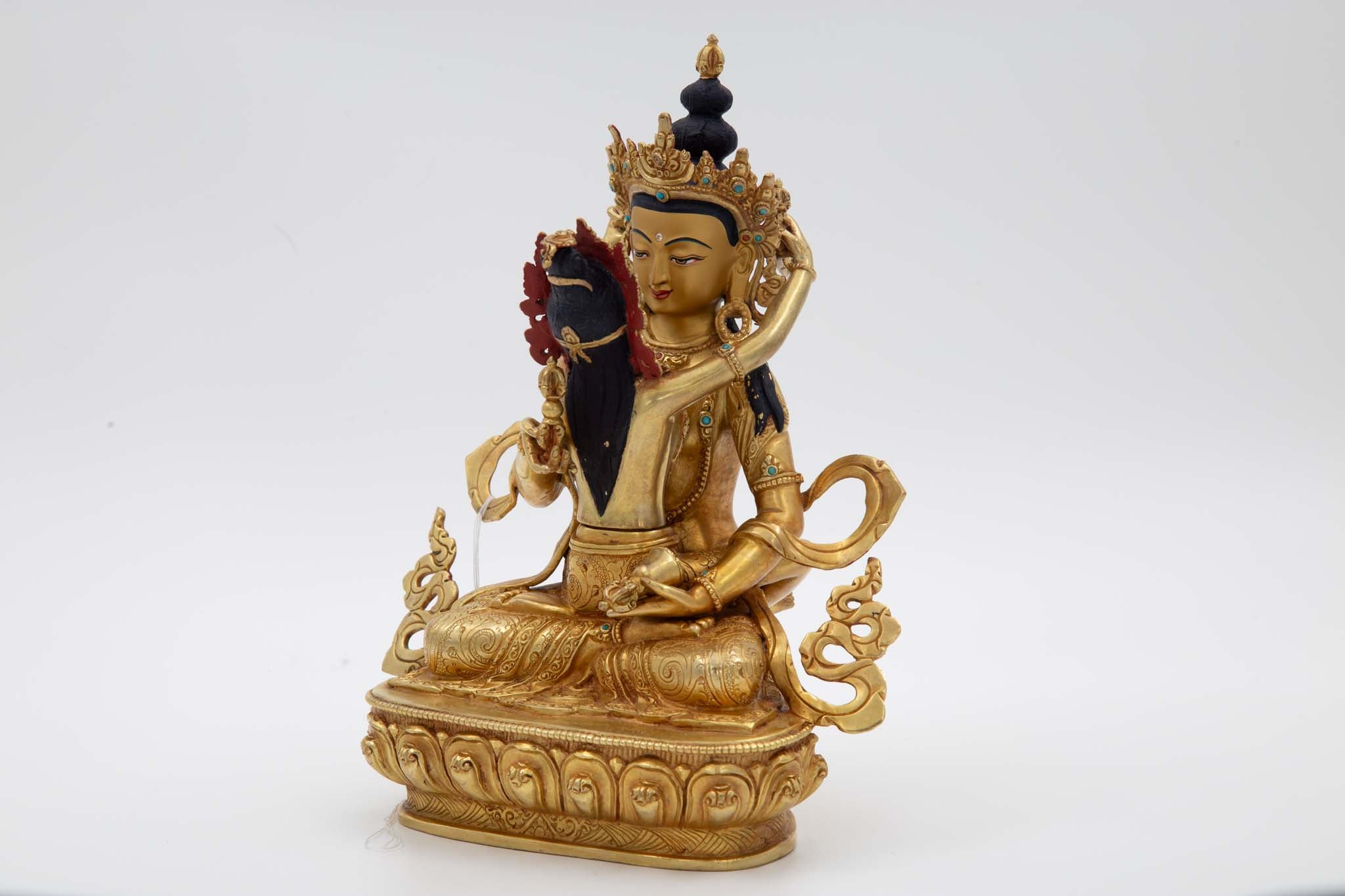 Vajrasattva Yab Yum Statue | 8.75”