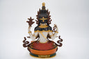 Painted Chenrezig Statue | 8.75"