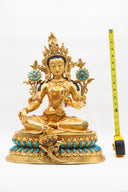 Green Tara Statue | 19”