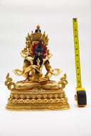 Vajrasattva Yabyum Statue | 13.5"