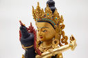 Vajrasattva Yabyum Statue | 13.5"