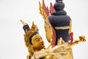 Vajrasattva Yabyum Statue | 13.5"