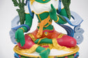 Filled Green Tara Resin Statue | 11.25”