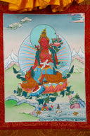 Red Tara Thangka | Small
