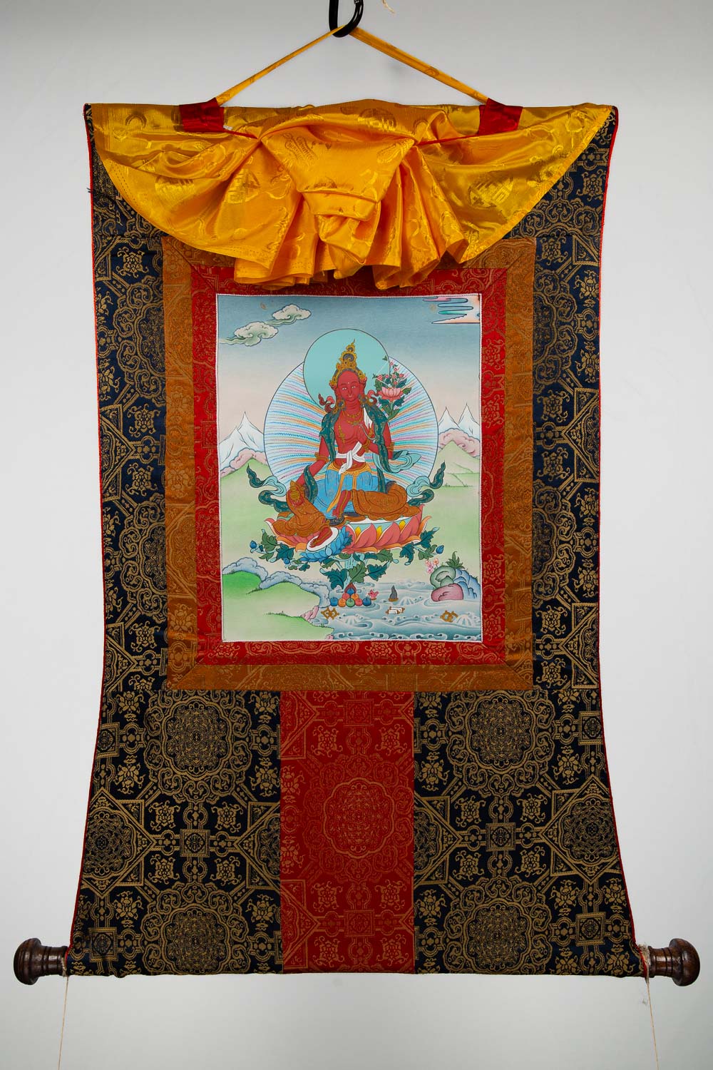 Red Tara Thangka | Small