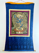 Lion Faced Dakini Thangka | Large | #1