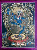 Lion Faced Dakini Thangka | Large | #1