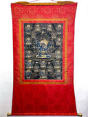 Vajrakilaya Mandala Thangka | Large | #1