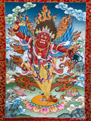 Guru Drakpo Thangka | Large | #1