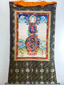 Trikaya Tröma Thangka | Large | #1