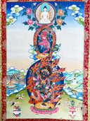 Trikaya Tröma Thangka | Large | #1