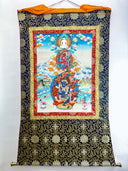 Trikaya Tröma Thangka  | Large | #2