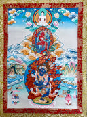 Trikaya Tröma Thangka  | Large | #2