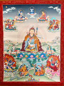 Eight Emanations of Guru Rinpoche Thangka | Large | #1