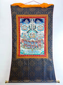 Longchen Nyingthik Refuge Tree Thangka | Large | #1