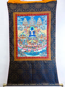 Zhi Tro Mandala Thangka | Large | #1