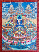 Zhi Tro Mandala Thangka | Large | #1