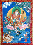 Saraswasti Thangka | Large | #1
