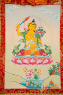 Manjushri Thangka | Small | #2