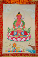 Amitayus Thangka | Small | #1