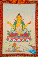 Yum Chenmo Thangka | Small | #1
