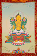 Maitreya Thangka | Small | #1
