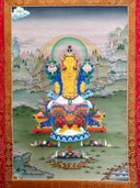 Maitreya Thangka | Large | #1