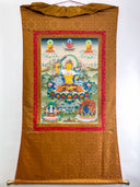 Manjushri Thangka | Large | #1