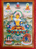 Manjushri Thangka | Large | #1