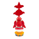 Wrathful Flower Wooden Offering Torma