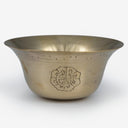 Engraved Brass Offering Bowls