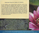 Creating Peace in Times of Turmoil CD — view 2