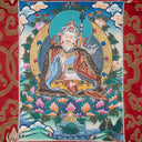 Guru Rinpoche Thangka - Mini