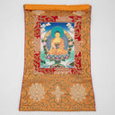 Shakyamuni Buddha Thangka - Mini