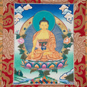 Shakyamuni Buddha Thangka - Mini