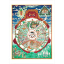 Wheel of Life 8" x 11" giclee Print