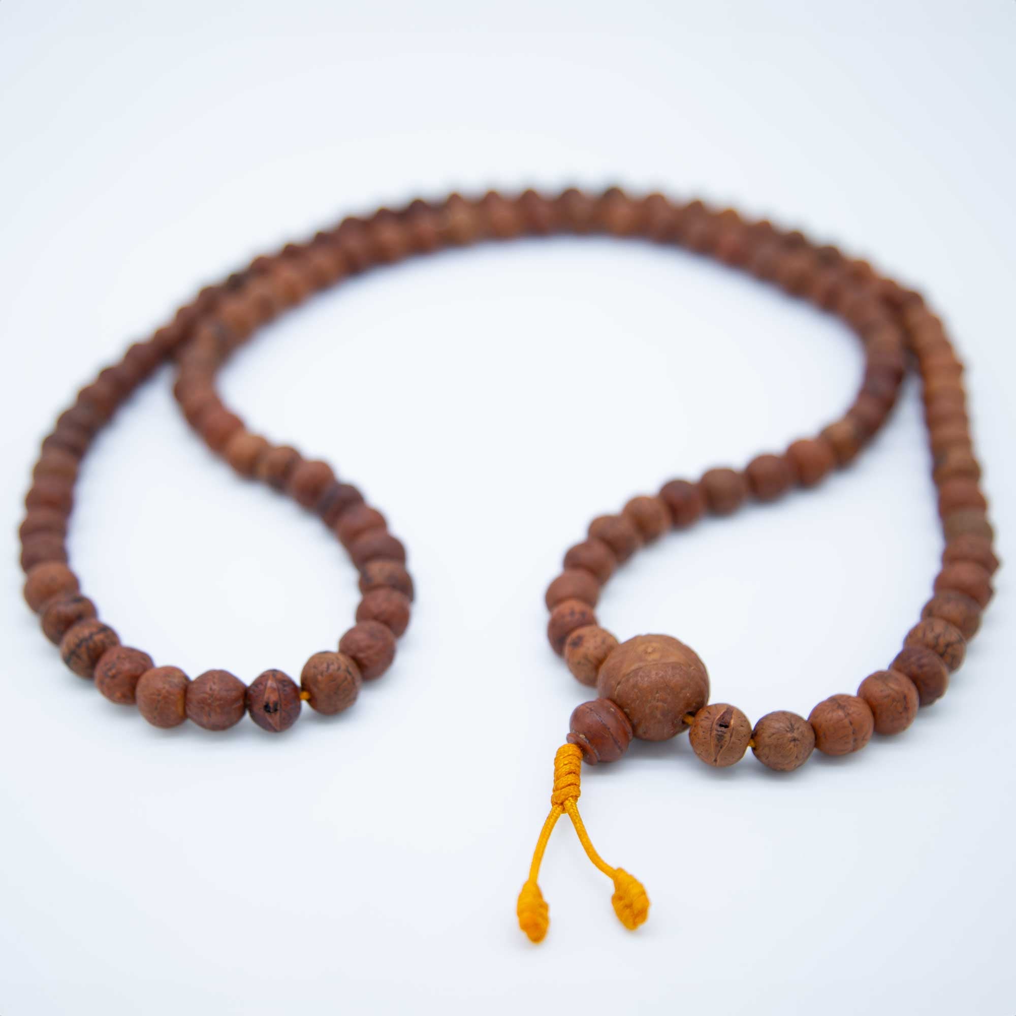 Bodhi seed mala - 12 mm – Tibetan Treasures