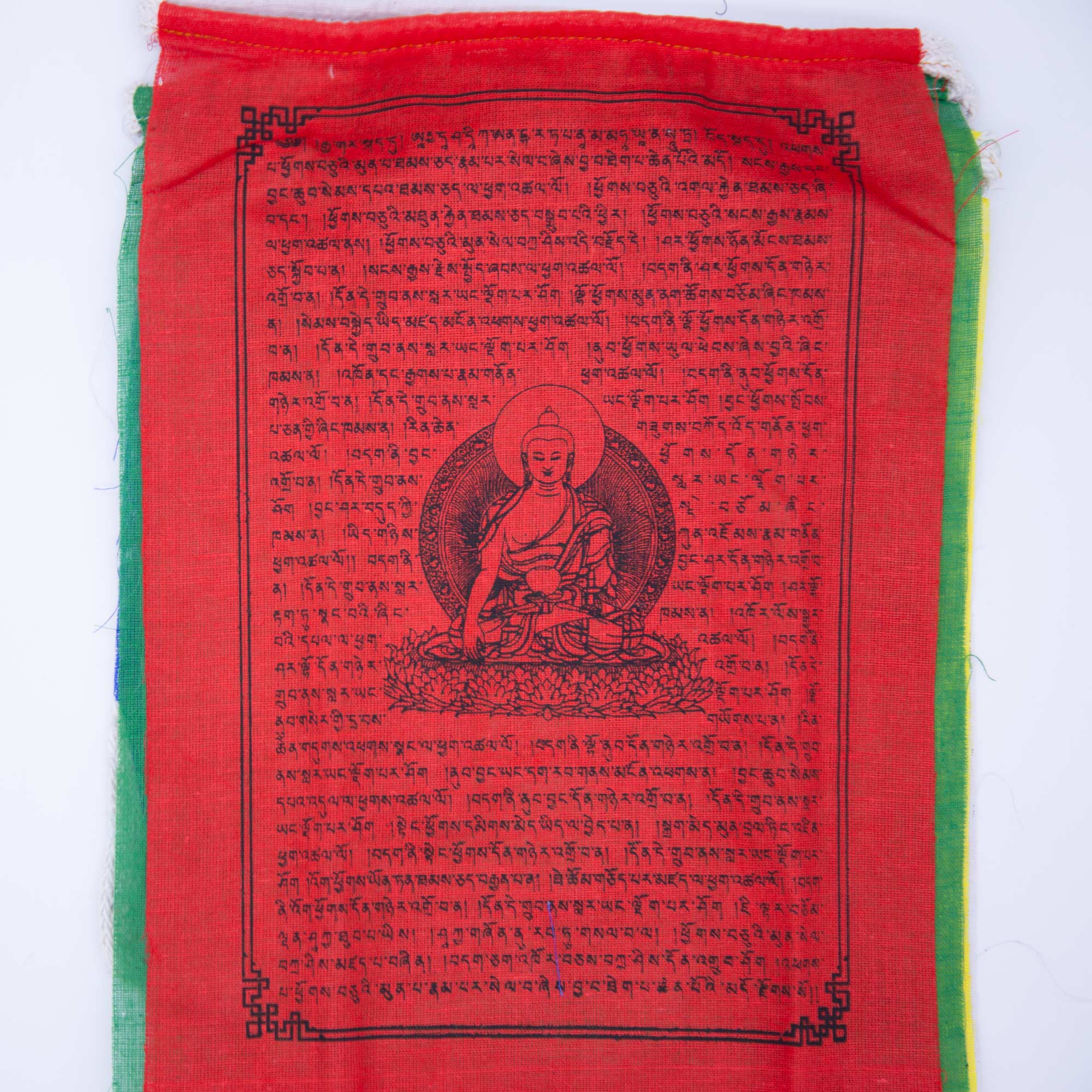 Shakyamuni Buddha Prayer Flag Set - Medium